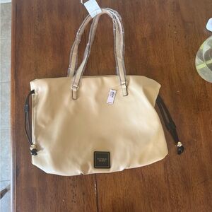 Victoria's Secret Tan Tote Bag